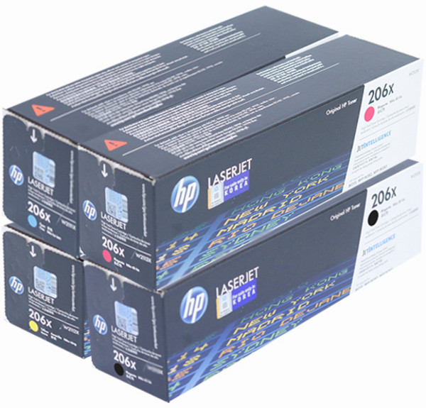 Color 대용량 M255nw 정품토너 Lj 4색 HP Pro