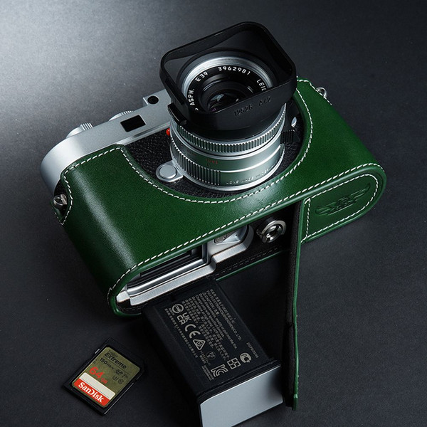 라이카M11 가죽 카메라 가방 Leica m11 커버 케이스 호환 소가죽 악세사리, C