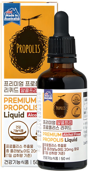 제너럴라이프 프리미엄 프로폴리스 리퀴드 알콜프리, 50ml, 1개