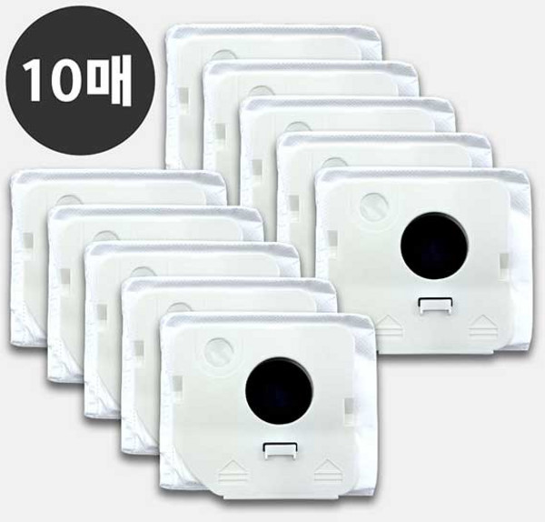 삼성 비스포크 제트 220W 전모델 청소기 먼지봉투 호환 VS20B956 (10매), 1개, 삼성 먼지봉투 (10매)-VS20B956AXG