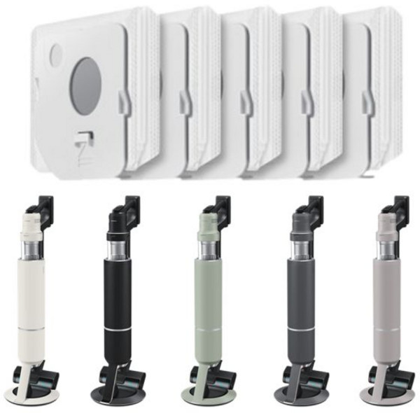 삼성 무선청소기 비스포크 제트 AI 310W 정품 먼지봉투 VS30D973ISG VS30D973ISH VS30D973ISS VS30D973JSE VS30D973JSG, 일회용 물걸레포, 1개