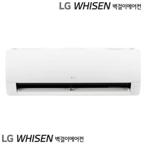 LG전자 인버터 34.1㎡ 휘센 벽걸이 에어컨 SQ11EK1WES 방문설치, 일반배관형