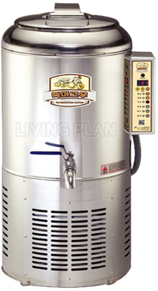리빙플랜 죽마고우 막걸리효모발효기 막걸리기계 SL-120