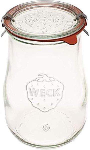 웩 Tulip 유리병 1.5L 대형 식빵 발효용 밀폐용기, 웩 Tulip 유리병 1.5L 대형 식빵 발효용 밀폐용