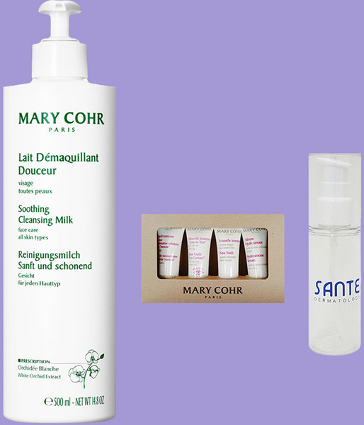 마리꼬 수딩 클렌징 밀크 클렌저 500ml 마리꼬4종샘플 공병50ml, 1개