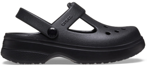 매장정품 크록스 CROCS KIDS 클래식 메리제인 클로그 키즈 - 블랙 210615-001 244372