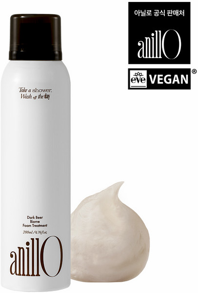 ANILLO 다크비어 폼 트리트먼트, 1개, 200ml