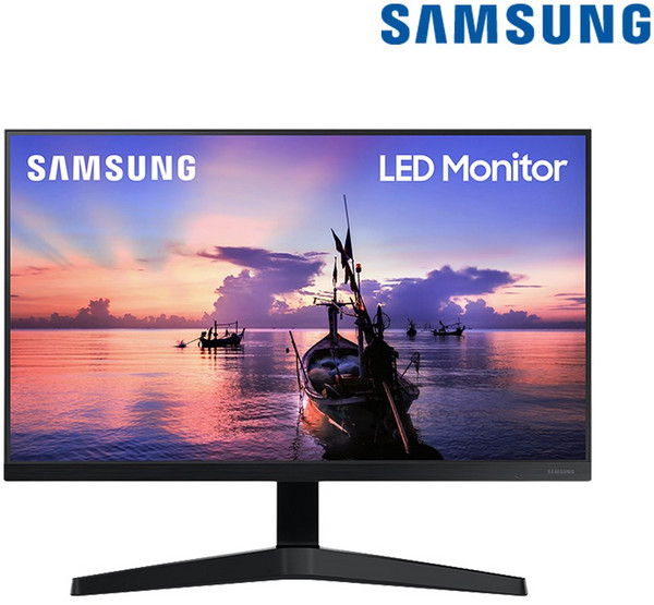 삼성전자 60.4cm LED 슬림베젤 모니터, LF24T350FHKXKR