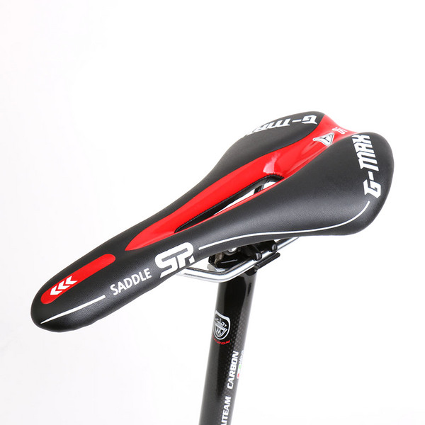 DH SPORTS 414 GMAX 자전거 안장, 블랙, 1개