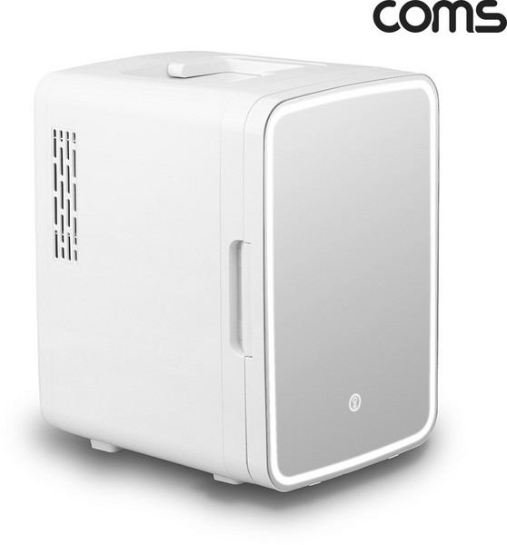 Coms AQ010 LED 차량용 미니 냉온장고 10L 대용량 AC / DC 겸용, 1개