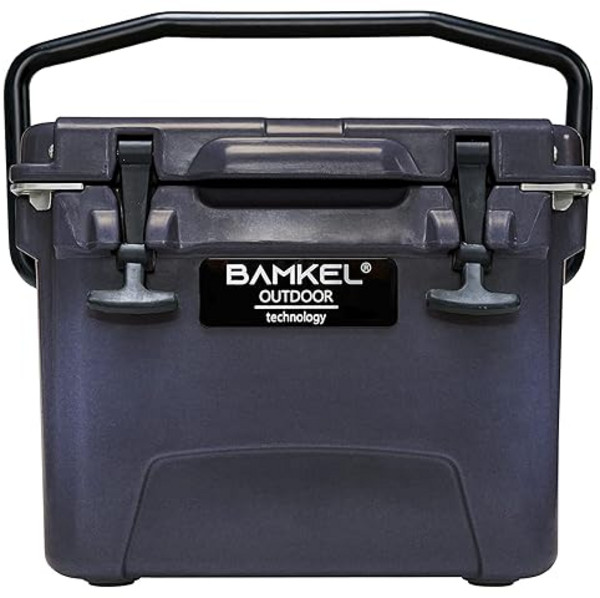 BAMKEL(반켈 아이스박스 42.6L 33.1L 18.9L 9.5L 9.45L 장시간 보냉 가능한 컬러 사이즈 고내구성 하드쿨러 아웃도어 캠핑 한국브랜드 정품 (A9.5L