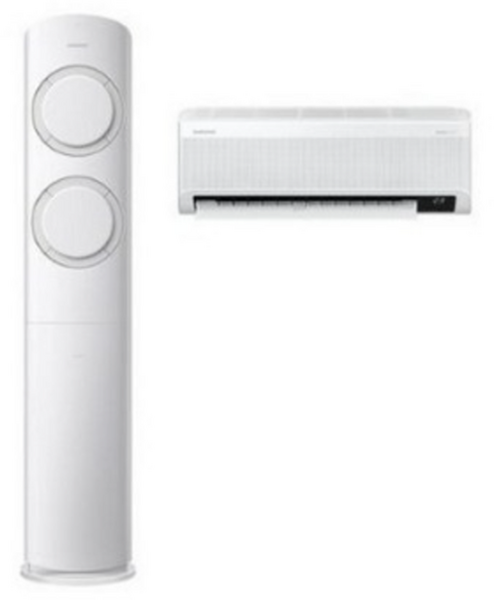 삼성전자 인버터 56.9㎡+18.7㎡ Q9000 에어컨 AF17B6474GZRZ 방문설치, AF17B6474GZRS, 일반배관형
