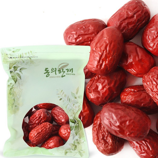 동의한재 왕대추 건대추 중국대추, 1kg, 1개