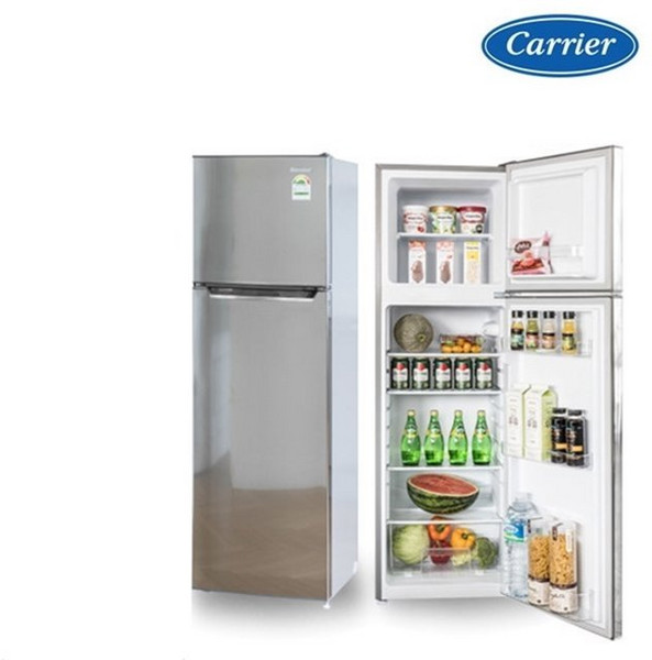 캐리어 클라윈드 일반형냉장고 방문설치, 메탈, CRF-TD168VMS