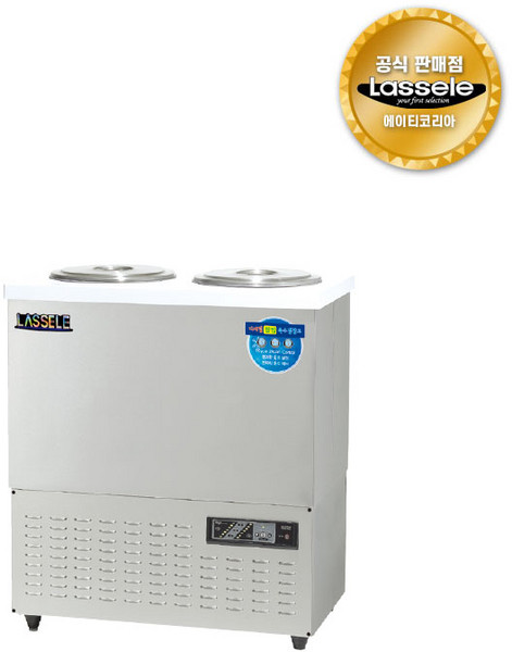 라셀르 LMJ-321R 디지털 육수냉장고 업소 3말쌍통 108리터