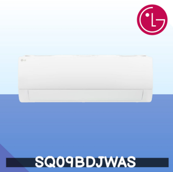 엘지 9 평 벽걸이 에어컨 SQ09BDJWAS 주택 상가 사무실 업소용 전국시공