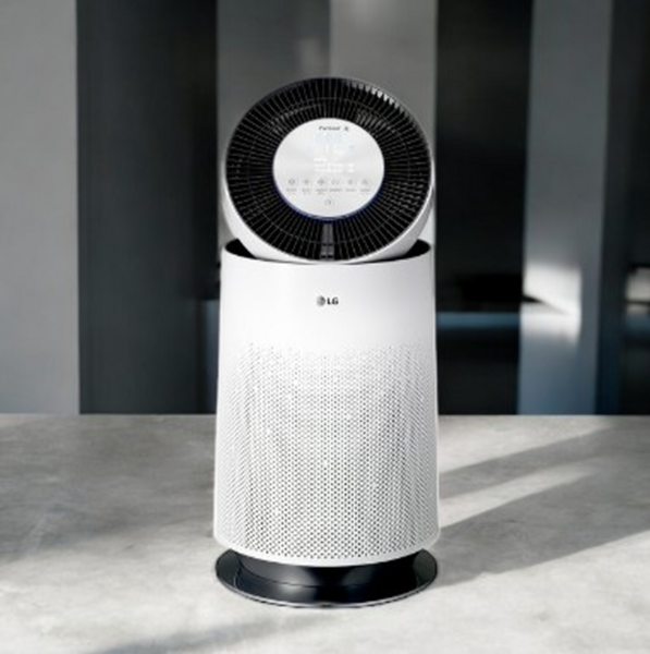 LG전자 퓨리케어 360도 공기청정기 AS180DWFC 58㎡, AS180DWFC (클린부스터)