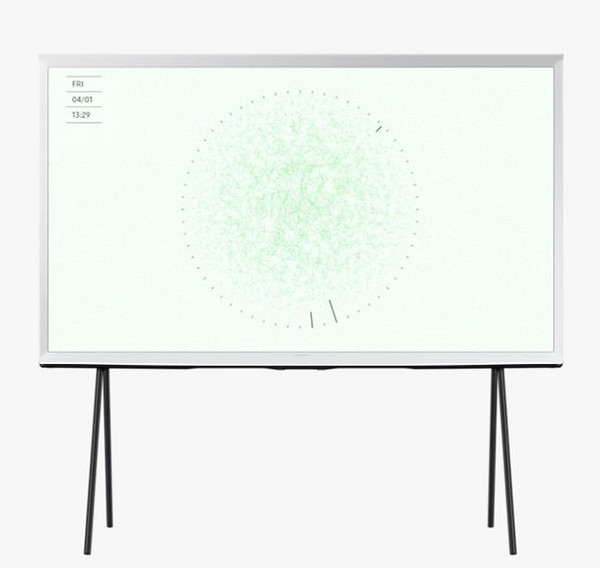 삼성전자 4K UHD QLED The Serif TV 화이트, 163cm(65인치), KQ65LSD01AFXKR, 스탠드형, 방문설치