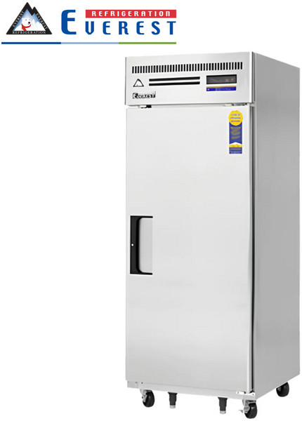부성 25박스 업소용 냉장고 올냉장 간냉식 B074-2ROOS-E, 1도어(장문)
