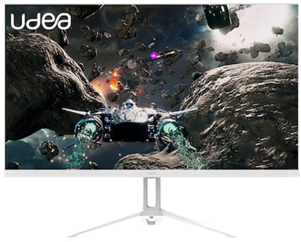제이씨현시스템 UDEA EDGE ED2732PF 유케어 165 홈게임 화이트 무결점, 68.6cm