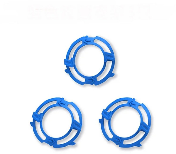 스마트 3pcs 면도기 헤드 홀더 플레이트 필립스 S5320 S5340 S5380 S5390 S5400 S5420 S5620 S5210 S5081 교체