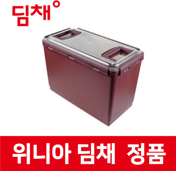 위니아 정품 EDL22GFWRS 딤채 냉장고 14.1L 김치 용기 보관 통 함 밀폐 투명EZ생생 wnk02848, 1개, 1개