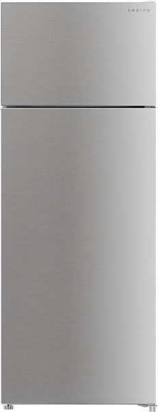 쿠잉전자 투도어 211L 2도어 냉장고 방문설치, REF-D212S