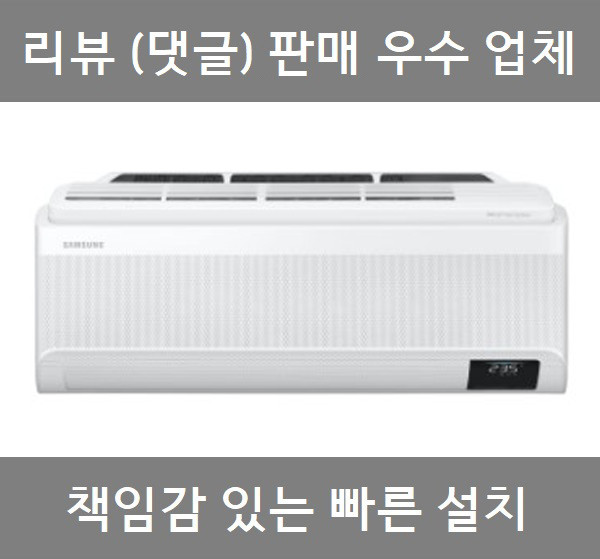 삼성전자 2in1 멀티형 무풍 벽걸이에어컨 AR06T9170HEQ 공기청정기능 포함, 1.수도권 설치(설치비 별도발생/배송비무료)