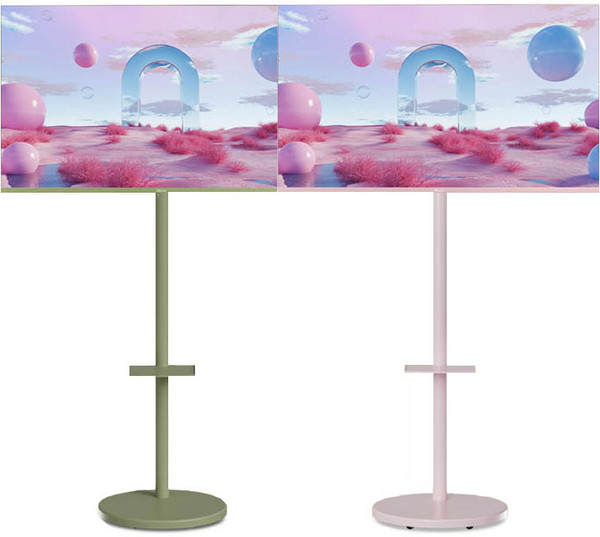 라익미 스마트 NF43 THE AI 비스포크 컬러드 구글TV 삼탠바이미 set, 방문설치, 스탠드형, NF43 콜로라도카키, 43인치