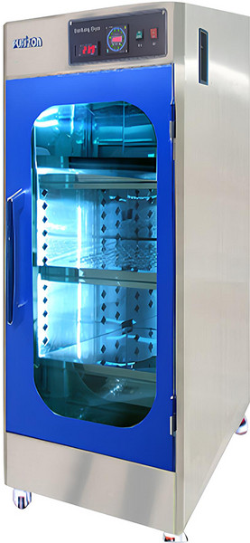 퓨리존 대형 급식소 8인치 4켤례용 주방화건조기 유리문형 질소산화물발생 방지 PSD804