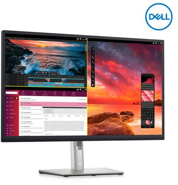 Dell P2723QE 4K UHD 모니터 TYPE-C 지원 PIVOT스탠드, 68.47cm