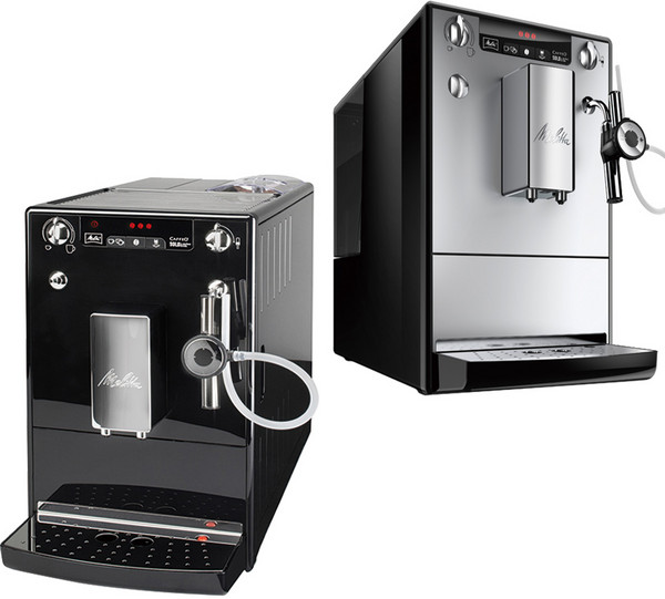 밀리타 카페오 솔로 전자동 커피머신 E957 실버