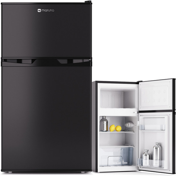 마루나 소형 냉장고 85L 일반 미니 원룸, 블랙, BCD-95HB