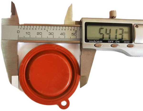 밸브 10 연결 54MM 압력 OD PCS 액세서리 온수기 가스 다이어프램, 1개