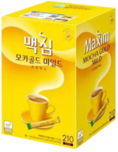 맥심 모카골드 마일드 커피 믹스, 12g, 210개입, 1개