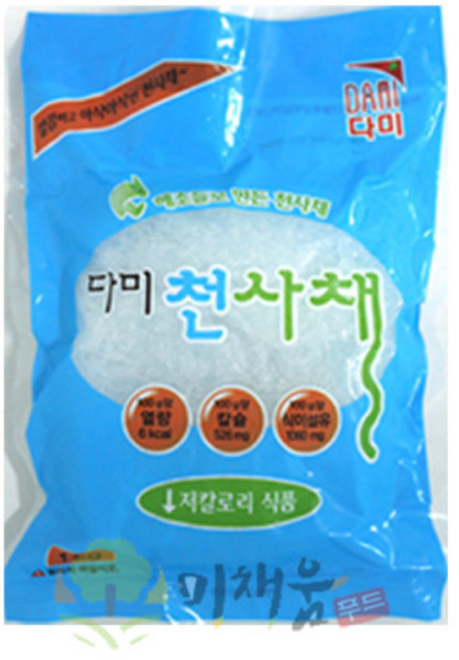 다미식품 다미천사채 소1kg 10개입 1BOX, 10개, 단품