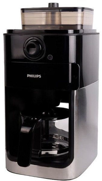 필립스 원두 분말 겸용 전자동 커피머신 HD7761 가정용 사무실 학교