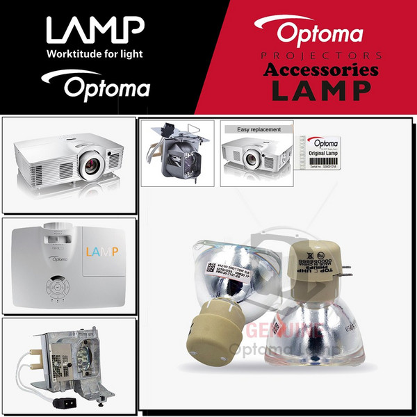 Optoma 프로젝터램프 X402 교체용 순정품 베어램프 당일발송, 1개