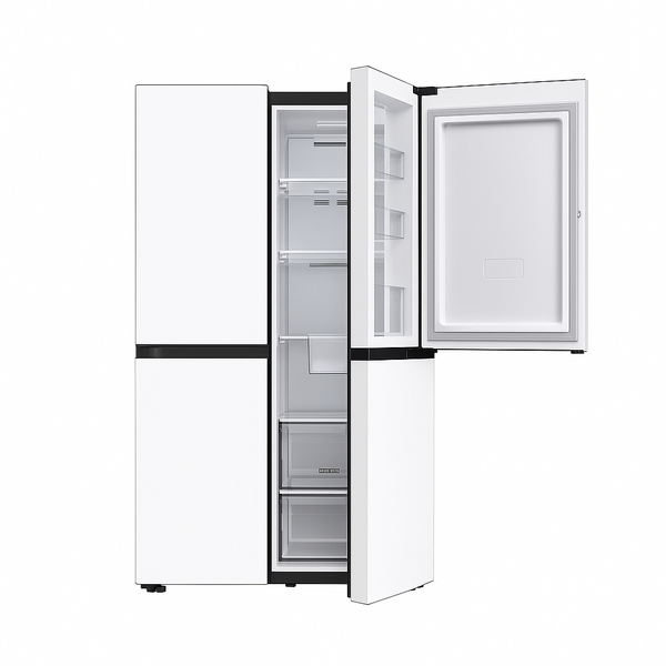 [색상선택형] LG전자 디오스 오브제 652L 양문형 냉장고 메탈 S634MHH30Q 방문설치