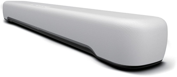 야마하 컴팩트 사운드 바 SR-C20A 가로 폭 60cm PC 게임 스피커 Bluetooth TV PC 스마트폰 블랙, 단품