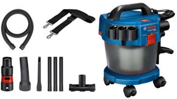 보쉬 충전 충전청소기 GAS18V-10L Wheel set (배터리X 충전기X), 1개