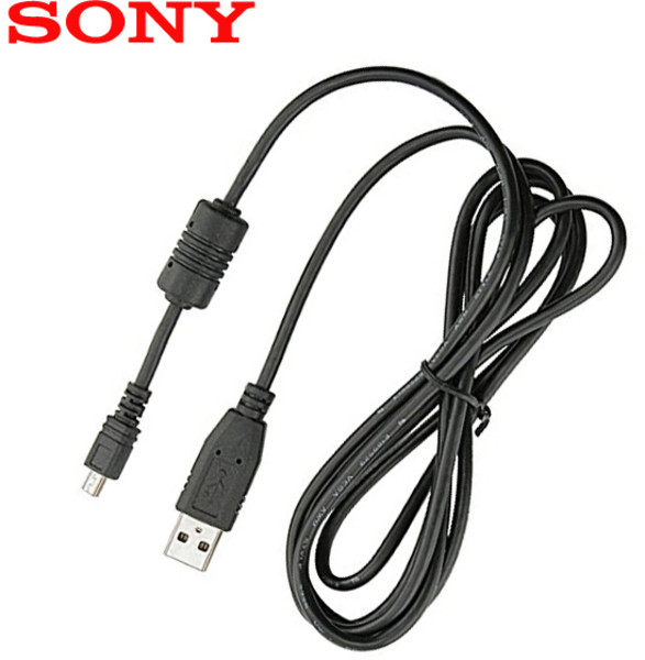 소니 사이버샷 카메라용 USB케이블 DSC-W310 DSC-W320 DSC-W330 모델 전용 케이블, 1.5m, 1개