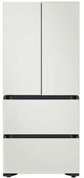 [삼성] 삼성전자 김치냉장고 4도어 583L RQ58DB94U1AP01 코타 화이트