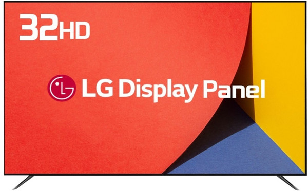 티브이지 32인치 HD TV LED, 81cm(32인치), 스탠드형, 스탠드(택배발송)