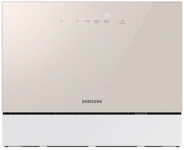 삼성전자 비스포크 카운터탑 열풍건조 식기세척기 6인용, 베이지, DW30CB305CE0, 방문설치
