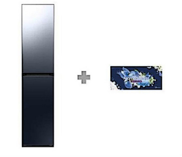 [삼성] DF18CB8700CR 비스포크 에어드레서 + 아로마시트 DF18CB8700CRA1 크리스탈미러