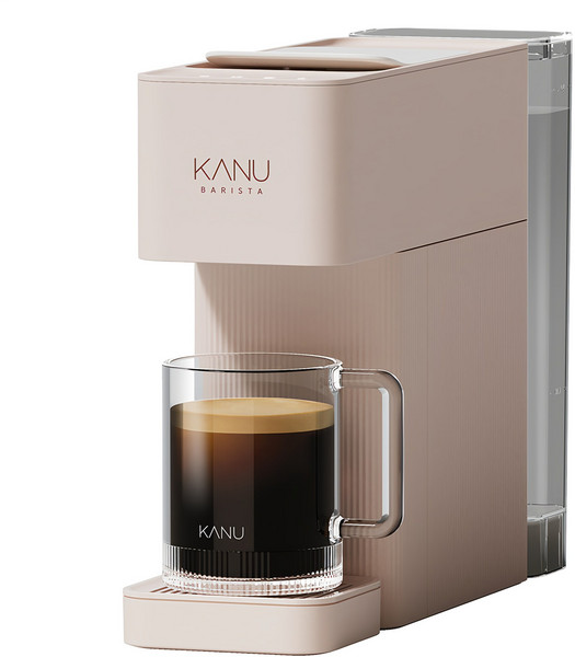 카누 바리스타 브리즈 캡슐커피머신, DSB-DN(파스텔 핑크), 파스텔핑크