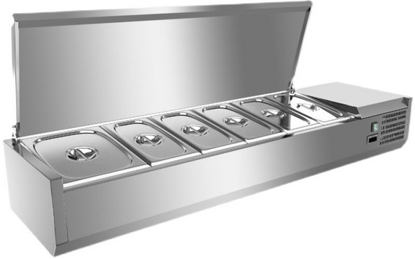 토핑냉장고 6구 가로 반찬 피자 분리형 샐러드 테이블 김밥 냉장고, 고객센터 문의 후 주문 바랍니다.