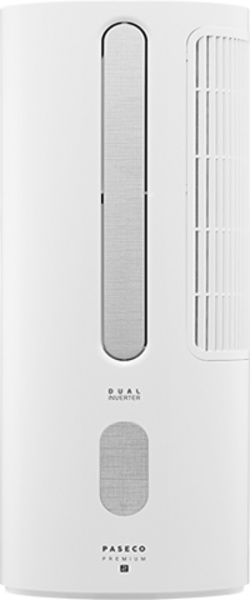 파세코 25년 향 프리미엄2 창문형에어컨 PWA-3500, 실버(PWA-3500PS), 기본, 자가설치