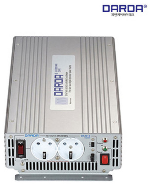 다르다인버터 차량용 인버터 8000W 1톤트럭 오토캠핑용 배터리, 1개